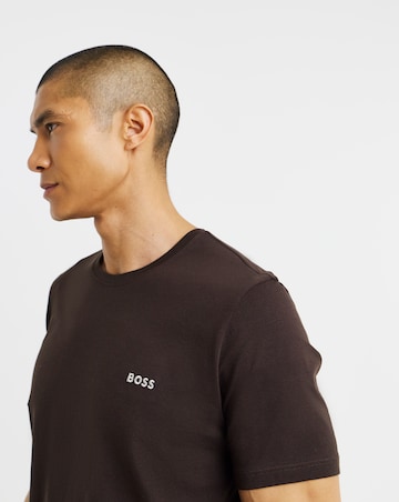 BOSS Mix & Match Lounge T-Shirt - Dark Brown