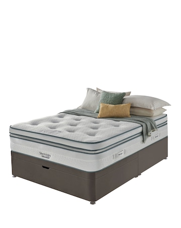 Silentnight 3000 Pocket Gel Box Top Ottoman Divan