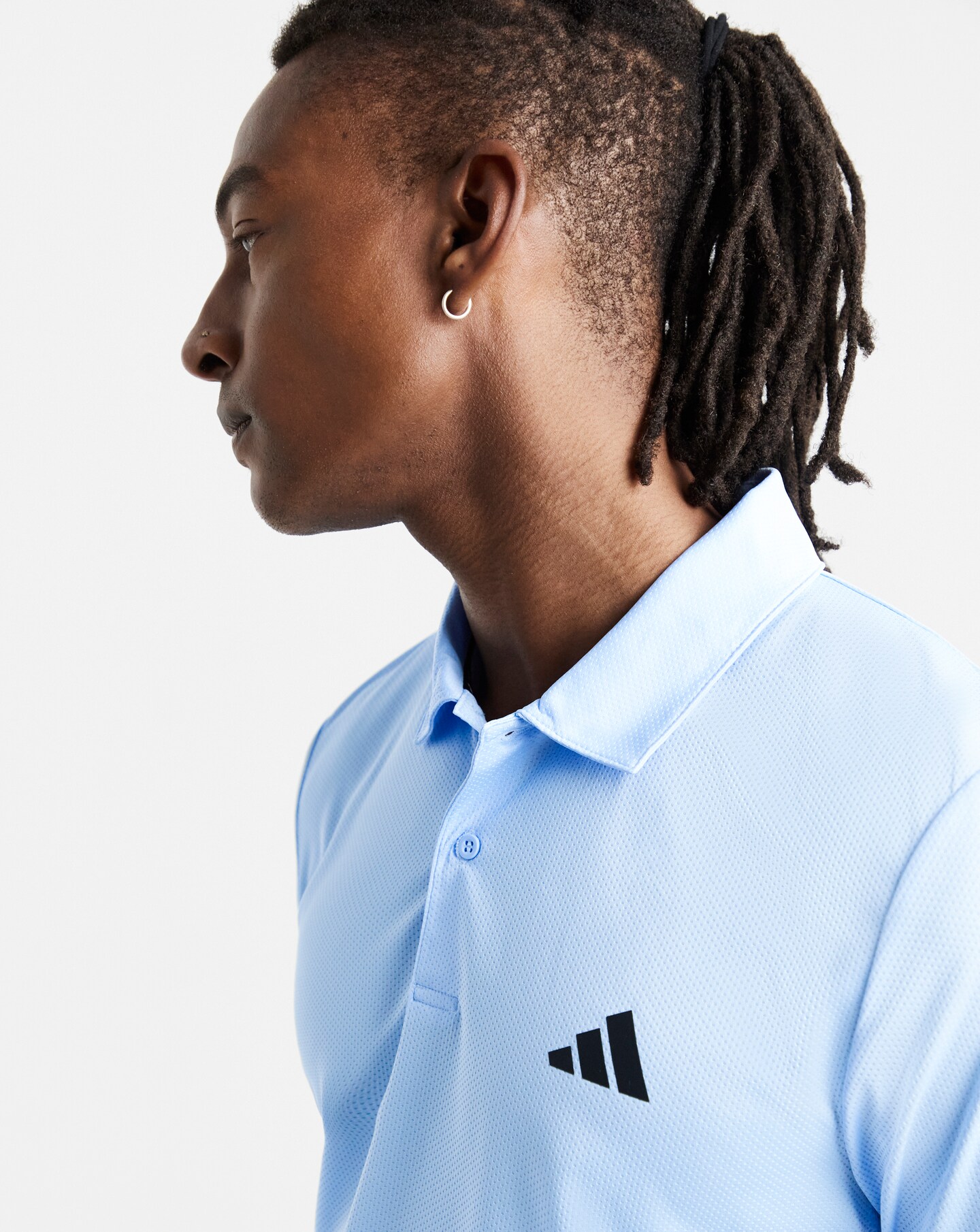 Tri Base Blue Label adidas Essentials Base Polo | Jacamo