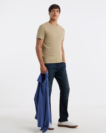 Polo Ralph Lauren Classic Short Sleeve T-Shirt - Beige