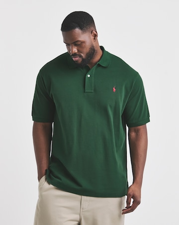 Polo Ralph Lauren Classic Short Sleeve Polo Shirt - Green