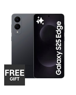 Samsung Galaxy S25 Edge 256GB - Titanium Jetblack