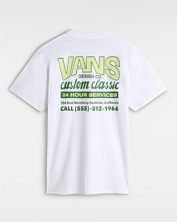 VANS Logo Short Sleeve T-Shirt