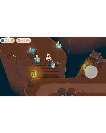 Bluey's Quest for the Gold Pen (Nintendo Switch)