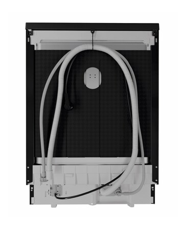 Hotpoint HFC3C26WCBUK Full Size Dishwasher - 14 Place Settings - Black