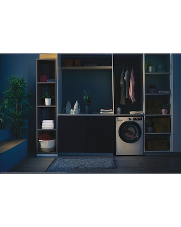 Hoover H-WASH 350 H3WPS4116TAMB580, 11kg, Washing Machine - White + install