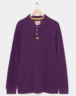 Joe Browns Long Sleeve Perfect Polo