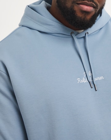 Polo Ralph Lauren Chain Stitched Logo Hoodie