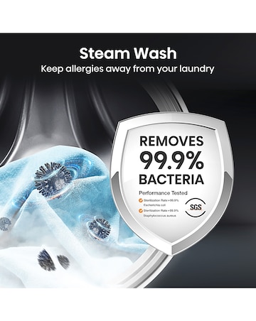 Hisense 5S Series WF5S1045BW WiFi-enabled 10kg Washing Machine - White