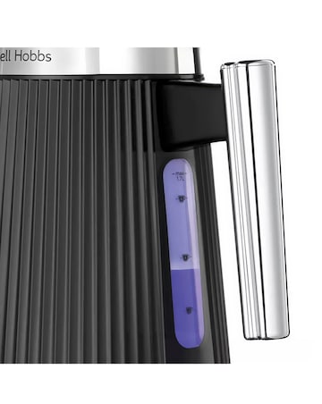 Russell Hobbs Bronte Kettle & 4 Slice Toaster Black