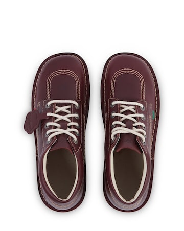 Kickers Kick Hi Leather Shoes