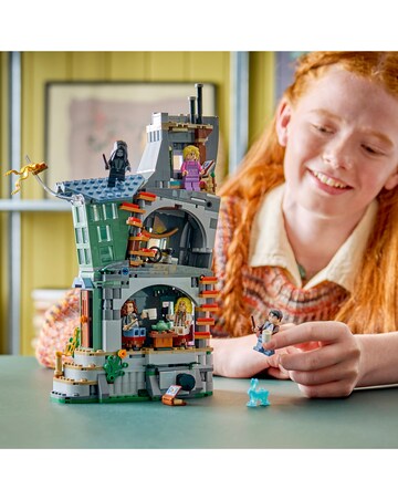 LEGO Harry Potter Luna Lovegood's House 76467