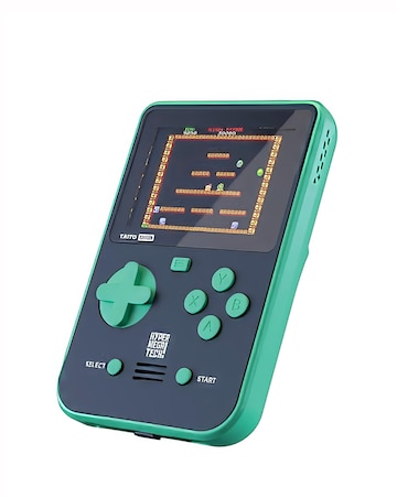 Hyper Mega Tech Taito Edition Super Pocket Retro Handheld Gaming Console
