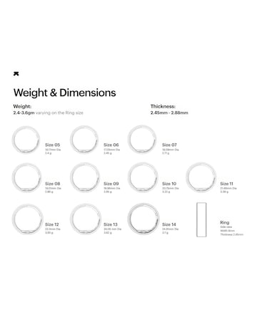 Ultrahuman Ring AIR Bluetooth Smart Ring - Air Silver - Size 9