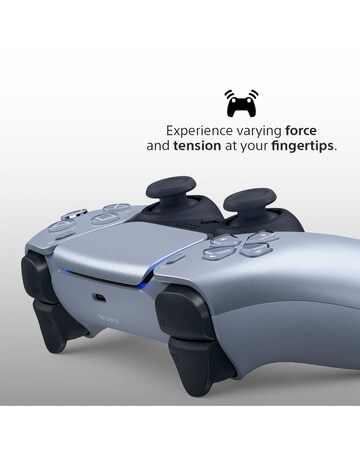 PlayStation 5 Dualsense Controller - Sterling Silver