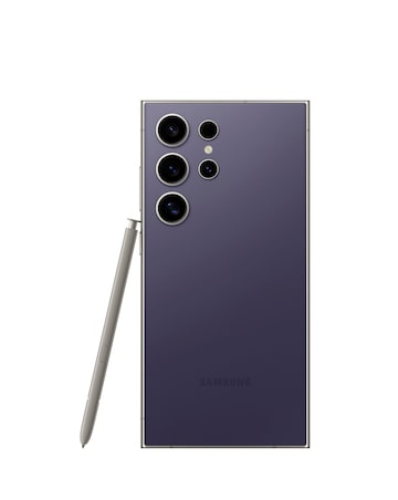 Samsung Galaxy S24 Ultra 256GB - Titanium Violet + FREE GIFT