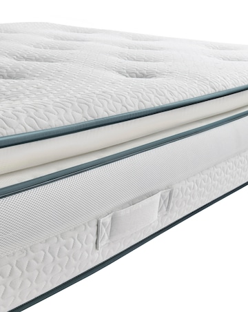 Silentnight UltraGel Miracoil Pillowtop Mattress - Medium Firm