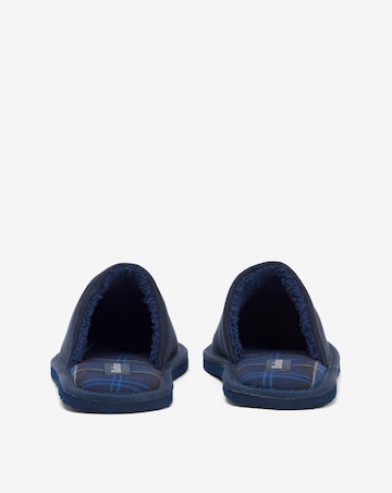 Barbour Everitt Mule Slipper - Navy