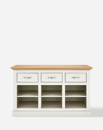 Julipa Ashford 3 Door 3 Drawer Sideboard