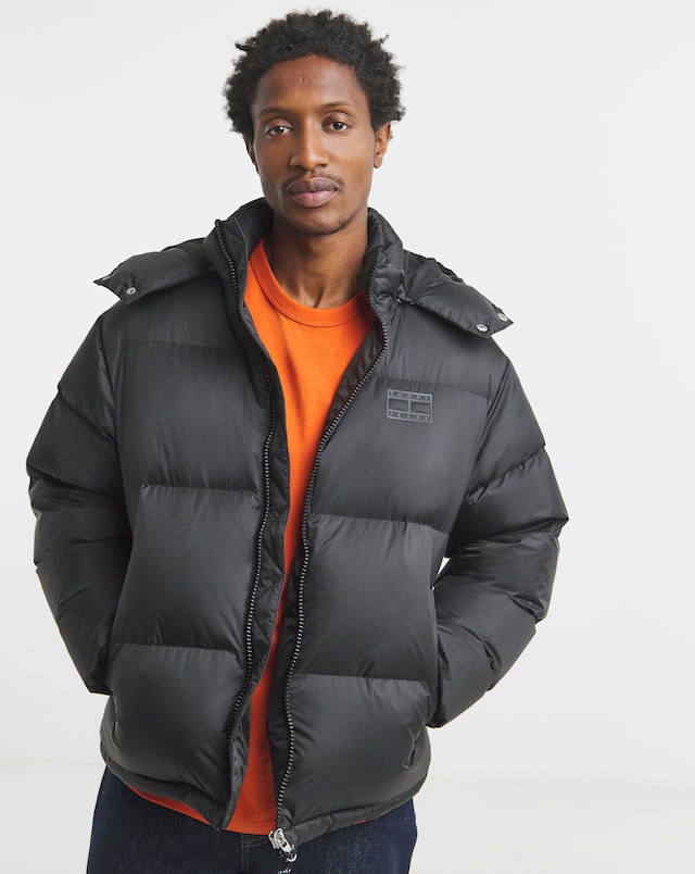 Tommy Jeans Alaska Down Puffer - Black
