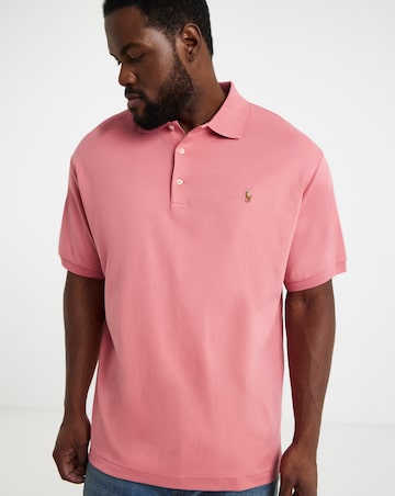 Polo Ralph Lauren Classic Short Sleeve Soft Cotton Polo - Rose