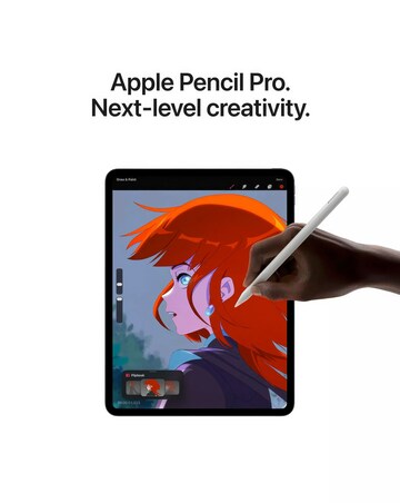 Apple iPad Pro (M5, 2025) 13inch Nano-Texture Glass Wi-Fi 1TB - Space Black