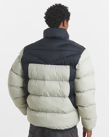 Napapijri Molveno Puffer Coat - Grey