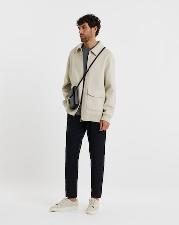 Folio Wool Smart Bomber Harrington