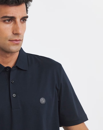 BOSS Short Sleeve BB Metallic Logo Polo