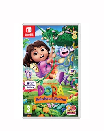 Dora: Rainforest Rescue (Nintendo Switch)