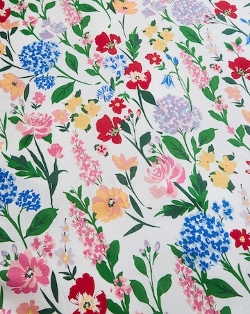 Bridgewater Floral Cotton Blend Duvet Cover Set