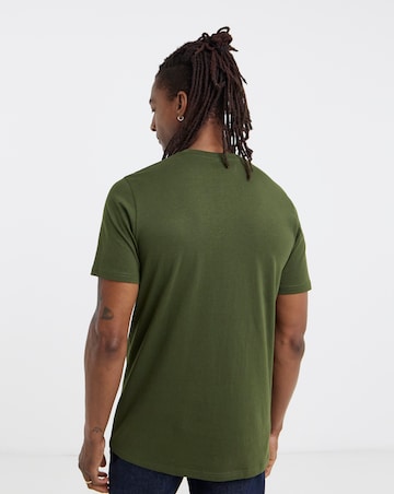 5 Pack Crew Neck T-Shirts Long - Multi