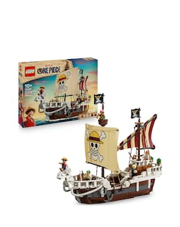 LEGO ONE PIECE The Going Merry Pirate Ship, Boat Set Building Toy 75639