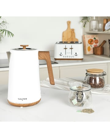 Salter Toronto Kettle, Toaster and Microwave
