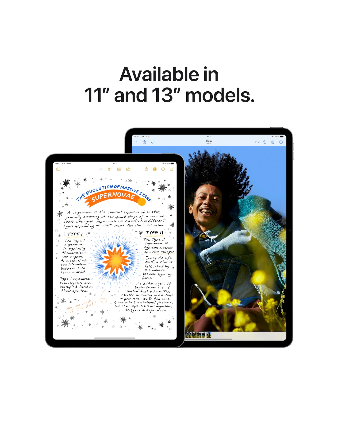 Apple iPad Air m2 256GB スペースグレイ Apple iPad Air (M2, 2024) 13inch Wi-Fi 256GB - Space Grey | Jacamo