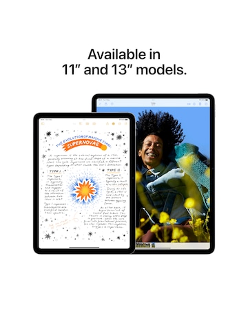 Apple iPad Air (M2, 2024) 13inch Wi-Fi 256GB - Space Grey