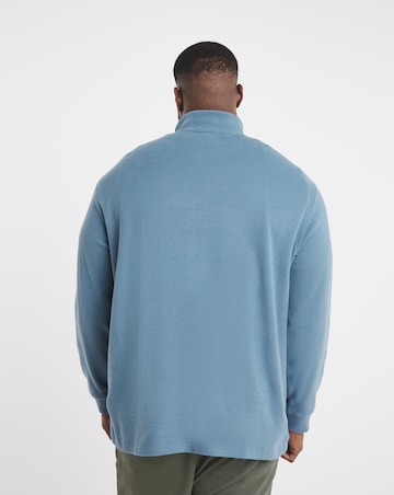 Polo Ralph Lauren 1/4 Zip Sweat - Blue