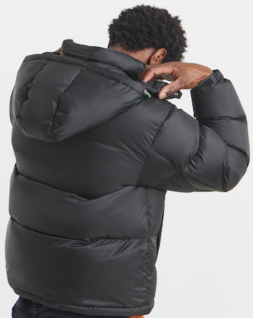 Tommy Jeans Alaska Down Puffer - Black