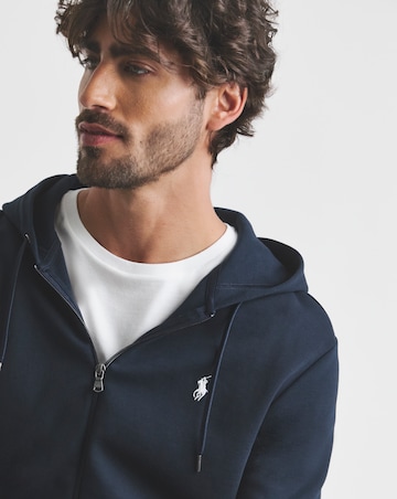 Polo Ralph Lauren Classic Zip Through Hoodie - Blue