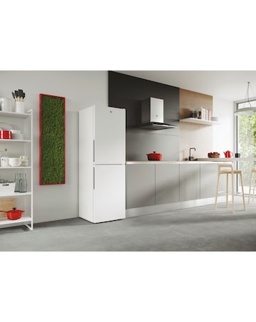 Hoover HOCT3L517EWK-1 H FRIDGE 300 Low Frost Fridge Freezer - White - E Rated