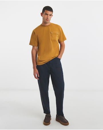 Barbour Short Sleeve Leazes T-Shirt - Bronze
