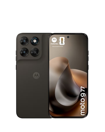 Motorola Moto G77 128GB - Black Olive