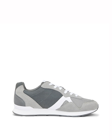 Tommy Hilfiger Icon Mix Runner - Grey