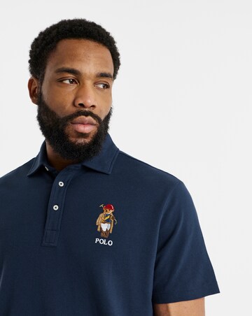Polo Ralph Lauren Short Sleeve Bear Polo - Navy