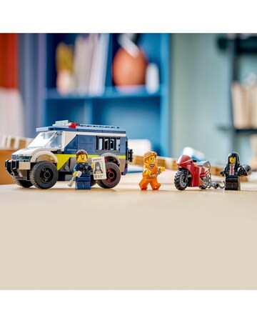 LEGO City Police Prisoner Transport Van 60479