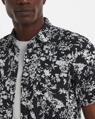 Joe Browns Fun In Floral Shirt Long Length