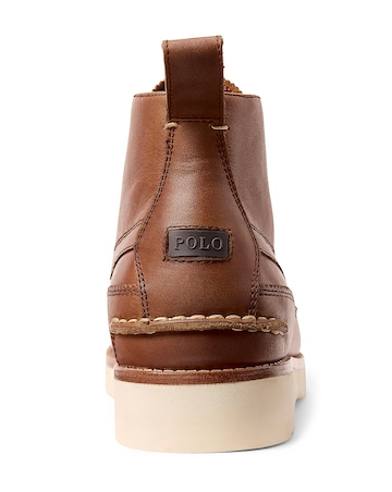Polo Ralph Lauren Ranger Leather Workboots - Tan