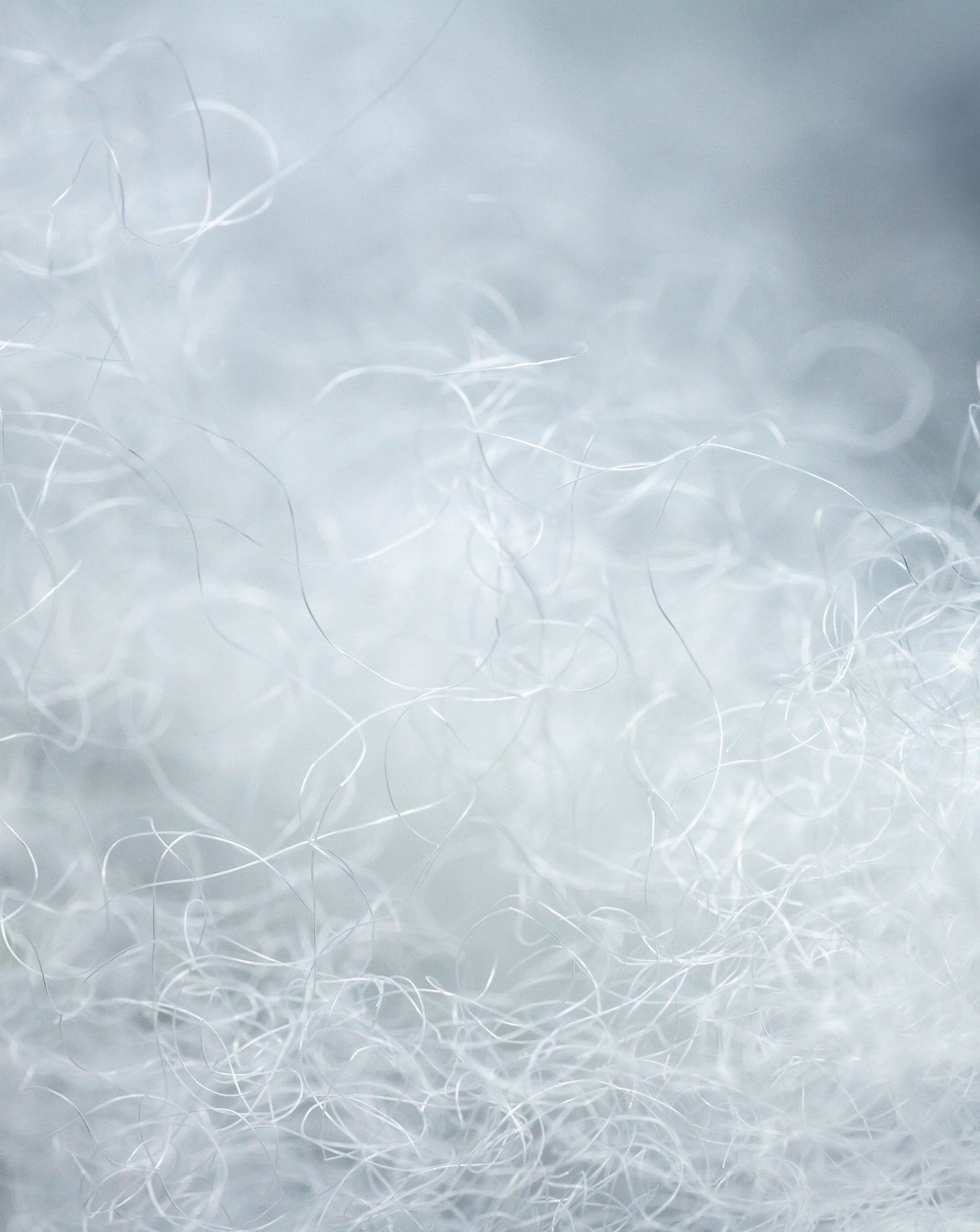 Close up polyester image
