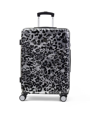 Rock Savannah Leopard Medium Suitcase