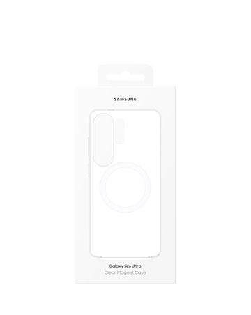 Samsung Clear Magnet Case for Galaxy S26 Ultra